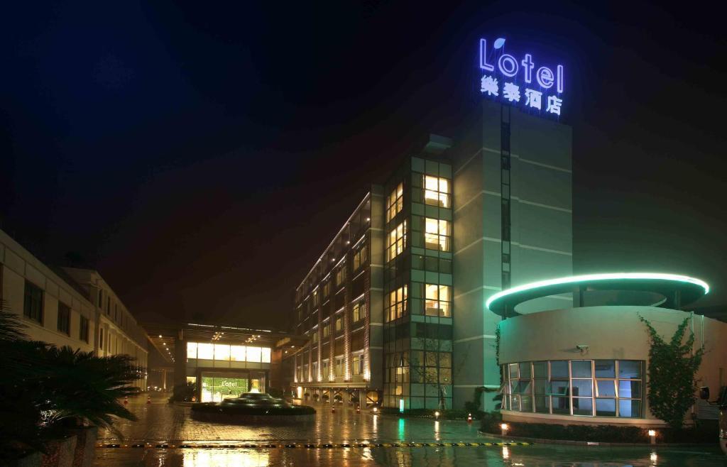 L'Otel Шанхай Экстерьер фото