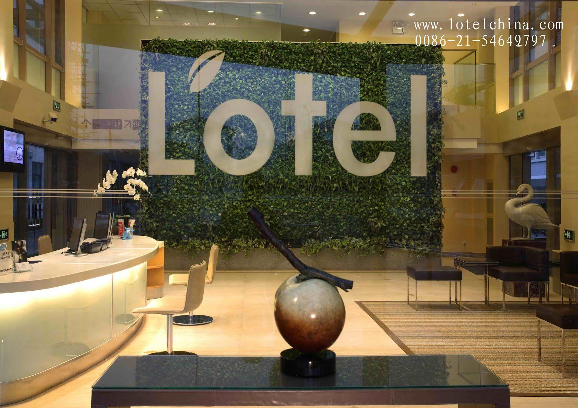 L'Otel Шанхай Экстерьер фото